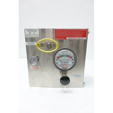 Pepperl+Fuchs Type Y& Z Purge And Pressurization Control System Other Plumbing 1003-LPS-CI